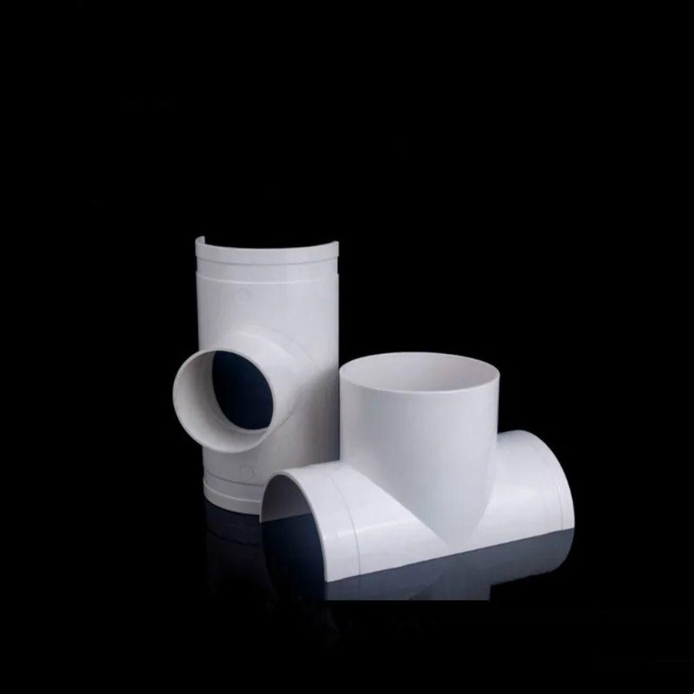 Новая ПВХ труба ремонтная заплата белая открытая тройник фитинги для ремонта сливной трубы 50 75 110 сантехнические аксессуары для улицы