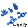 RC Steering Parts Set Assembly Aluminum Steering Cup for LOSI Lasernut U4 1Celsius10 RC Car