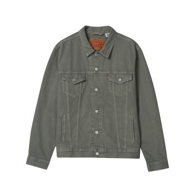 Levis Стандартная Американская Винтажная Рабочая Одежда Ностальгическая Джинсовая Куртка Унисекс куртки 72334-0785