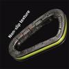 Wear Resist Carbon Bottom Cable Puller Non-Slip Design Nylon Cable Puller  Fishing Tools