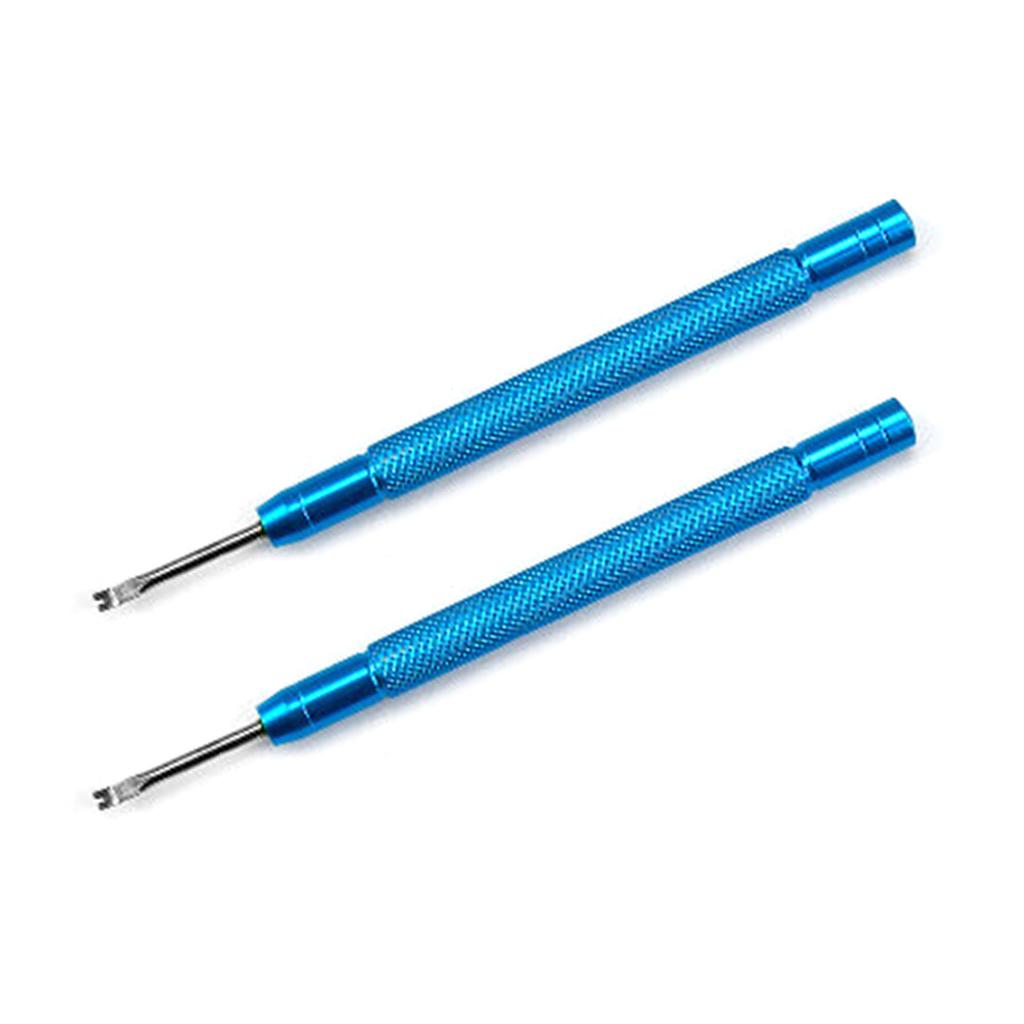 Metal Watchmaker Repair Tool Watch Hand Remover Tools Levers with Flat Blade for Easy Watch Hands Detachment