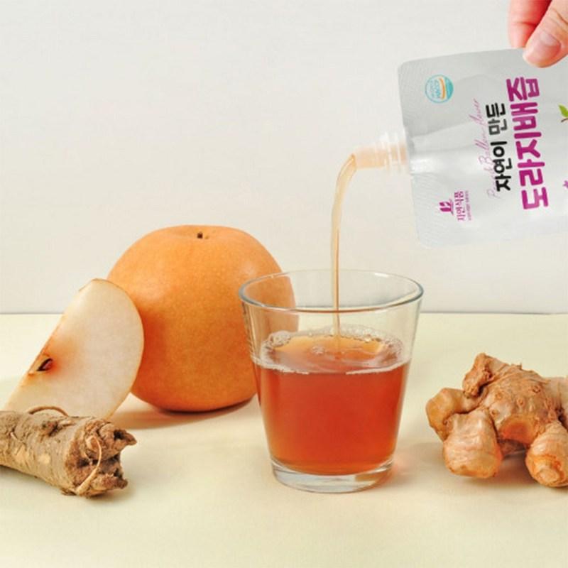 Natural food, nature-made bellflower pear juice spout, 100ml, 30 pcs.