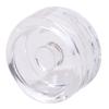 Transparent Wide Mouth Mason Jar Lid with Handle Cheese Fermentation Lid  Kimchi Making