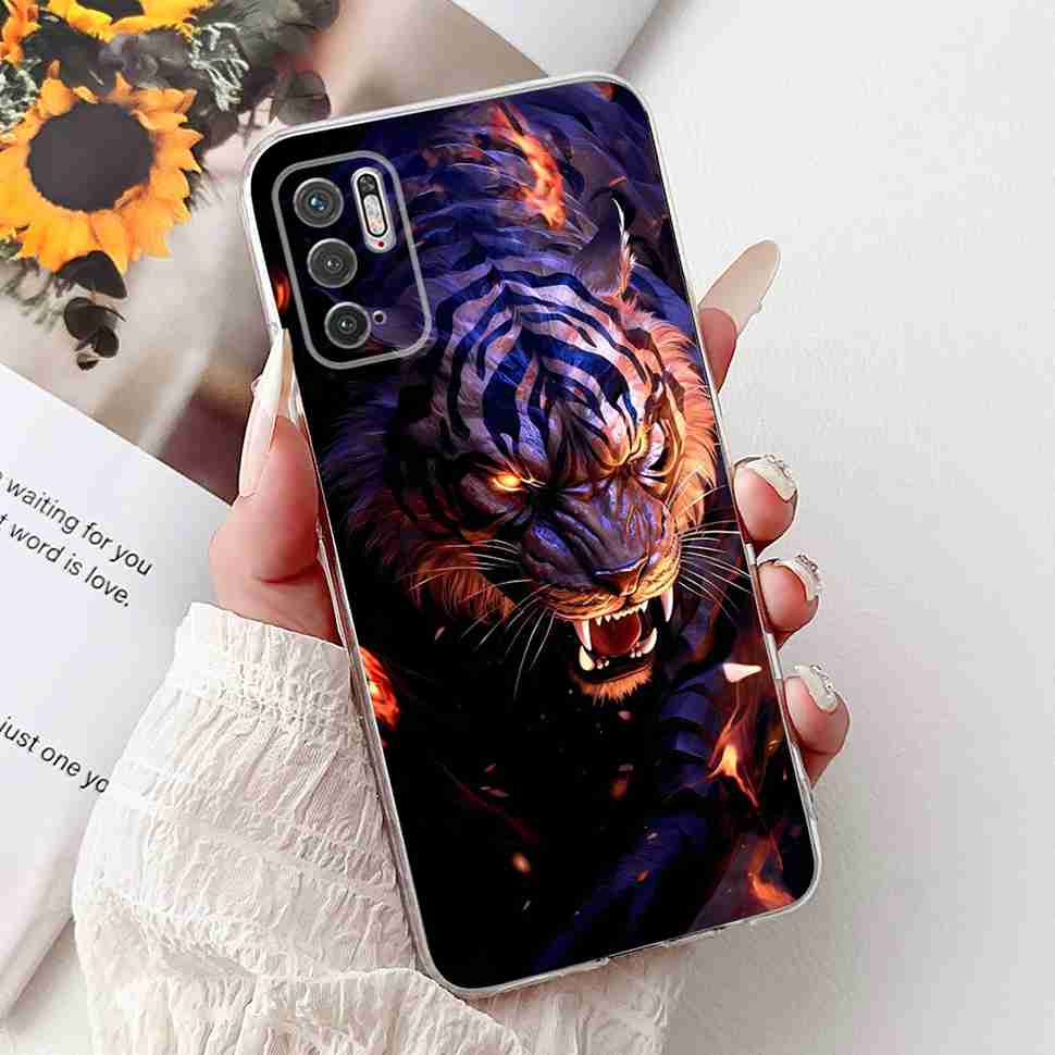 Чехол для Redmi Note 10 5G Модный Розовый Бант Мягкий Силикон ТПУ Задняя Крышка Для Xiaomi POCO M3 Pro 5G 6.5" Ударопрочные Чехлы для Телефона