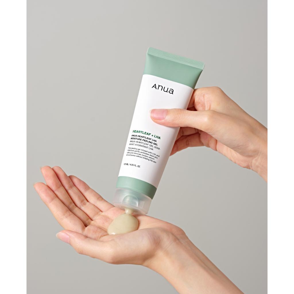 ANUA Heartleaf LHA Moisture Peeling Gel 120mL