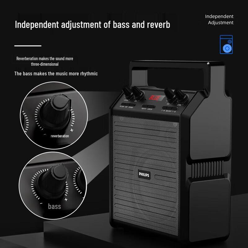 Philips SD50X Portable Head-mounted Voice Amplifier