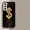 Чехол для телефона 'Мир валюты доллара США' для Samsung Galaxy S25 Edge S24 S23 FE S21 S20 S10 Plus S22 S26 Ultra Прозрачный Чехол