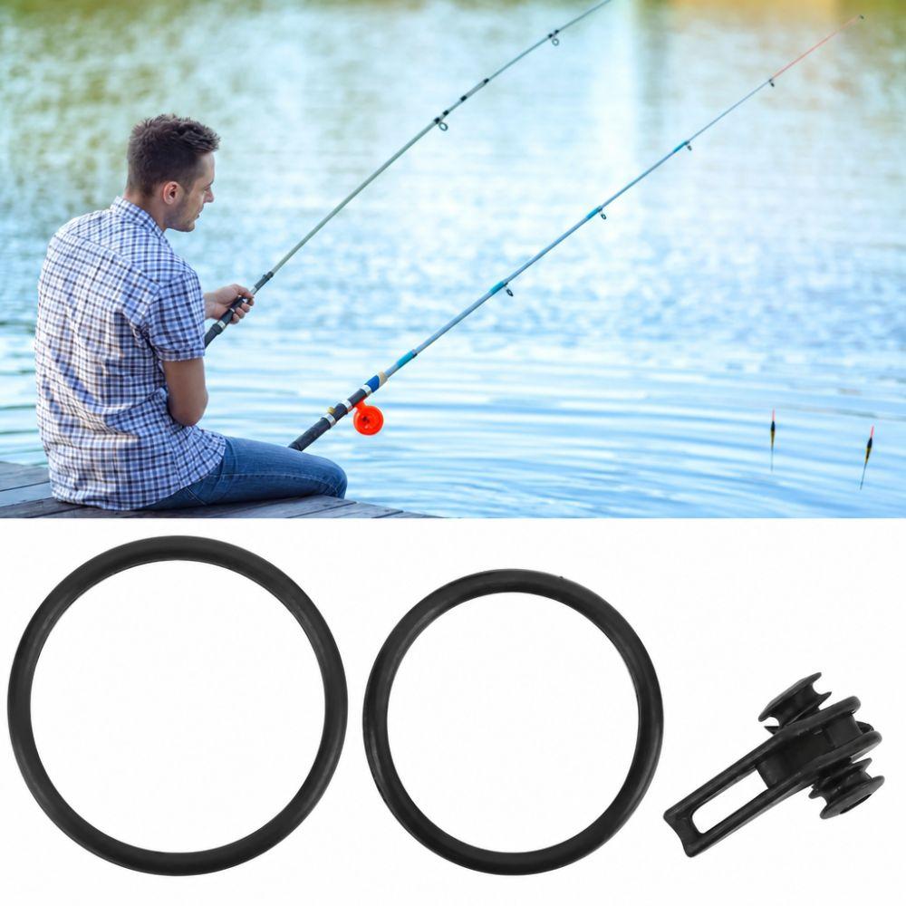 30 Sets Plastic Fishing Rod Hook Holder Fishing Pole Hook Holder for Fishing Rod
