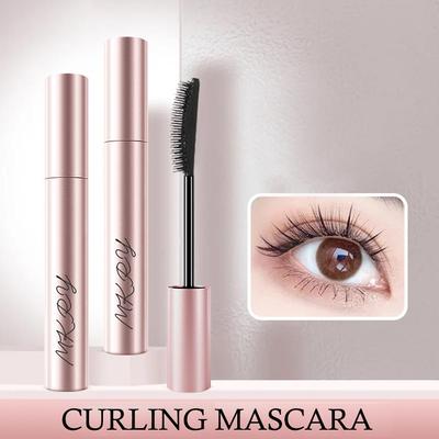 Черная тушь для ресниц Тушь для ресниц Шелковистые ресницы Удлиняющая косметика Водостойкий Объем для глаз Глаз R3V1