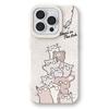 Чехол Zhitai 13 Cartoon для iPhone 15 Pro, чехол Apple 14 Wheat Shell, защитный чехол 11 Pro Max для iPhone 7/8