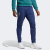 adidas Повседневные трикотажные спортивные брюки со шнурком и манжетами, мужские брюки синего цвета HU0068