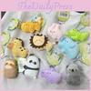 Animal Plush Zoo Charm With Short Fur For Kids Room Decor And Doll Toys