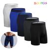5 шт. в упаковке, длинные мужские трусы, брендовые спортивные мужские боксеры, сексуальное нижнее белье для мужчин, боксеры из натурального хлопка, длинные мужские трусы