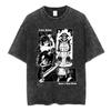 Anime Hunter X Hunter Chrollo Lucilfer Logo Printed Tshirt Men Manga  Cotton Tee Casual Vintage T Shirt Harajuku Male Tops
