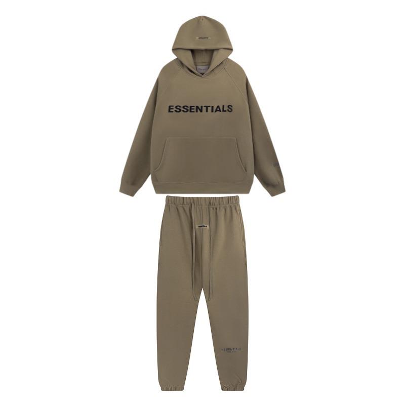 ESSENTIALS Унисекс Свободная Светоотражающая Толстовка с 3D-буквами