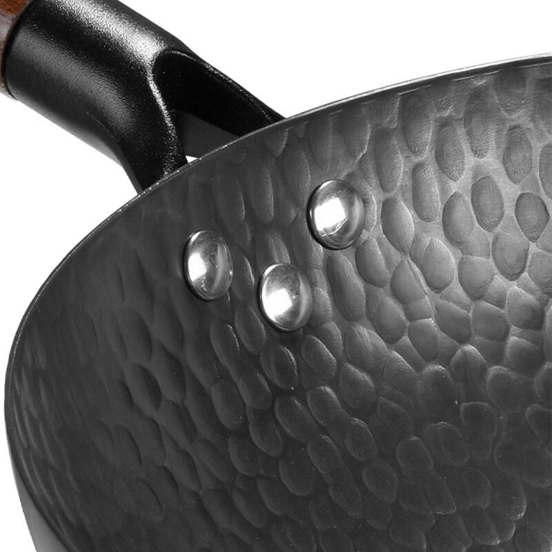 32cm Non-stick Old-style Iron Wok