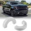 Tow Hook Covers Fit For Chevy Silverado 1500 2007-2026/GMC Sierra 1500 2007-2018, Ized Car Tow Hooks Compatible With Chevrolet Silverado 1500