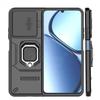 Противоударный чехол для Realme C61 Чехол для Realme C61 Global Держатель-кольцо Магнитная задняя крышка для Realme C61 C 61 Чехол с выдвижным окошком