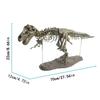 Dinosaur Fossil Toys T Rex Skeleton Model Kit for Kids INS Popular Realistic Educational Building Set Home Desk Decor Gift
