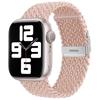Nylon Fabric Band for Apple Watch Series 8 7 6 SE 5 4 3 38 40mm 42mm 44mm 41MM 45MM 49 Ultra Braided Solo Loop Strap for Iwatch
