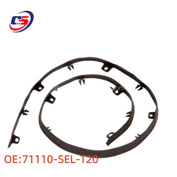 Honda City 2006-2008 Комплект переднего бампера Дефлектор воздуха 71110-SEL-T20
