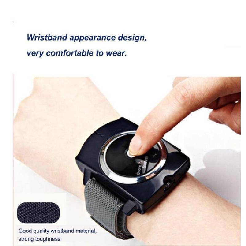 Sleep Aid Snoring Stopper Wristband Electronic Infrared Anti Snoring Device For Better Rest