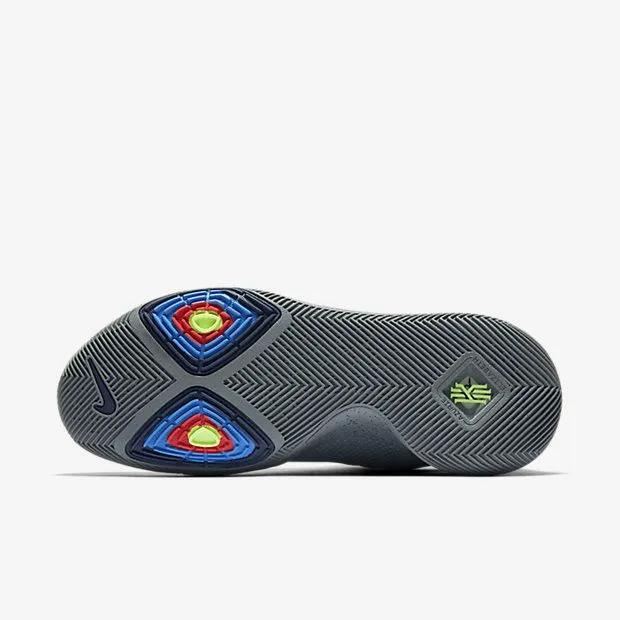 Nike Kyrie 3 'Cool Grey' (Unisex) Cool Grey / Anthracite-Polarized Blue Basketball Shoes 852395 001