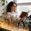 Вазы для центральных композиций Декоративные держатели для растений Домашний декор Центральная композиция Настольные украшения для столовой гостиной кухни