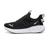 PUMA Softride Slip Resistant Low top Casual Running Shoes Unisex Black 310155-01