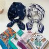 Fashion Decoration Scarf Hairband Tie Hair 70 Small Square Scarf Silk Scarf Women'S Spring And Autumn Versatile Small Scarf Professional Scarf