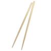 Hoshino Industries Wooden Commercial-Grade Extra Large Chopsticks, 60cm Long, for Commercial-Grade Pots