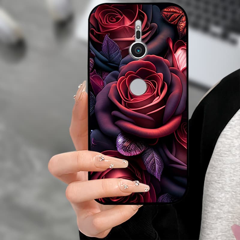 For Sony Xperia XZ2 XZ 4 2 1 Soft Silicone Black Back Shell Phone Cover For Sony XZ1 XZ2 XZ4 Funda Coque Shockproof Cases