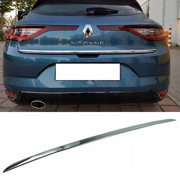 Renault MEGANE MK IV HB - CHROME STRIP FOR THE LID