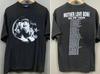 Футболка Mother Love Bone Футболка Mother Love Bone Тур по США Черная футболка S-5XL VN5204 Унисекс футболка