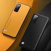 Роскошный чехол из ПУ кожи для Samsung Galaxy S20 FE 5G, задняя крышка, силиконовая ударопрочная защита, чехол для телефона для Samsung S20FE Coque