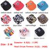 Adjustable Puppy Supply Summer TAILUP Dog Sun Hat Baseball Cap Cotton Canvas Pet