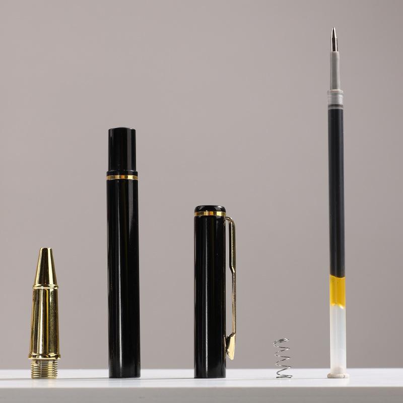 Металлическая ручка-шар для подписи, ручка для офиса, блокнота, подарочная ручка