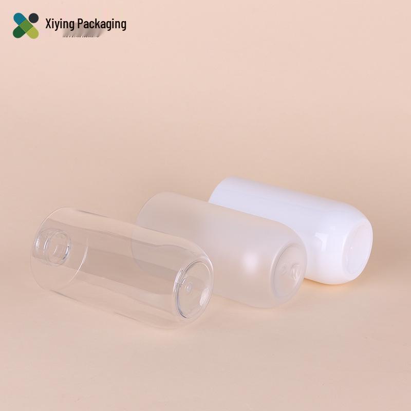 Пластиковая бутылка Xiying White 200 мл для шампуня, дезинфицирующего средства или лосьона