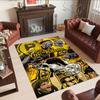 Borussia Dortmund Customized Name Area Rug Perfect for Entryway Hallway Bedrooms Study room Anti-slip Rug Decorate Offices Wedding Party Gift