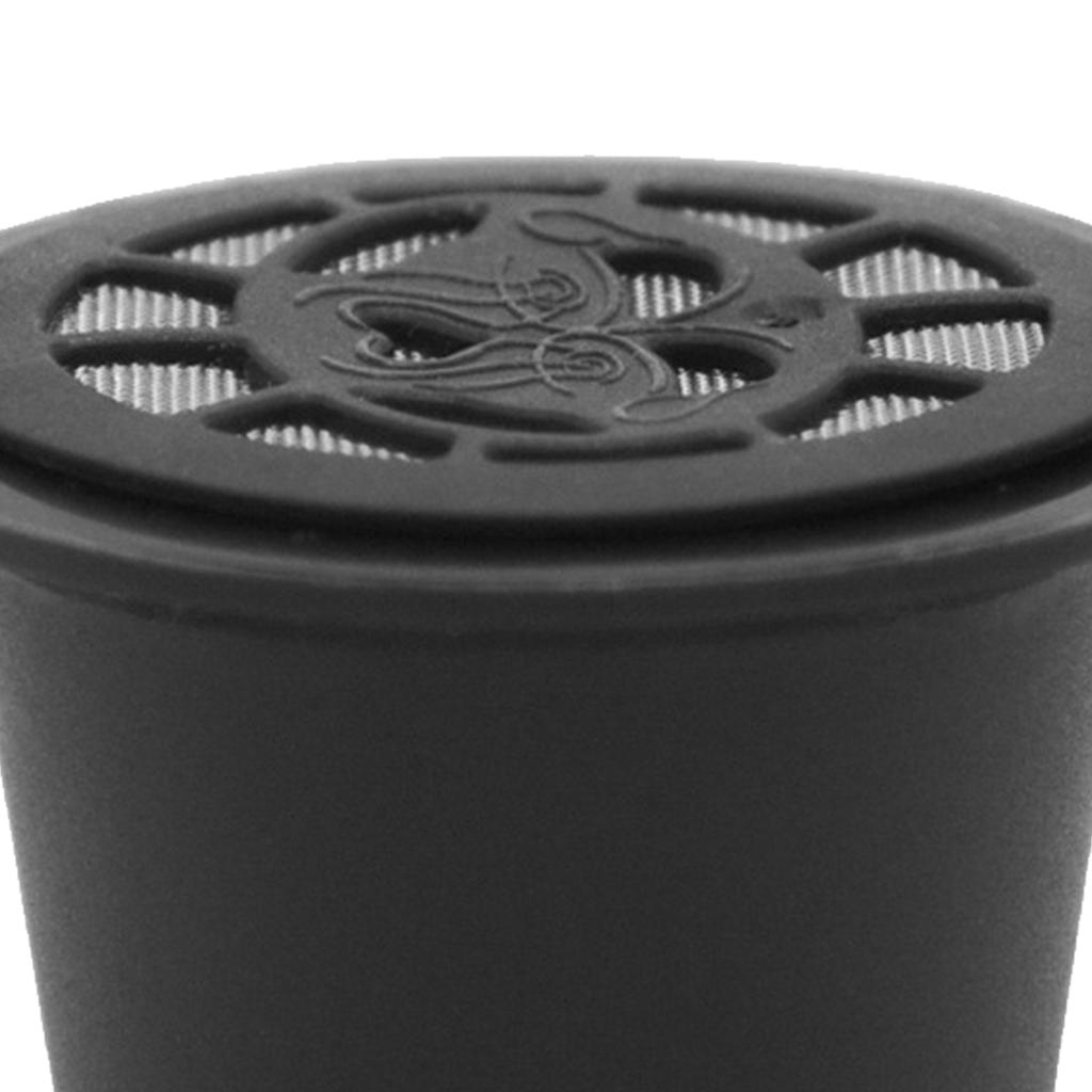 6 шт. Многоразовые кофейные капсулы Чашка Перерабатываемая кофейная капсула Набор фильтров для наполнения с ложкой и щеткой