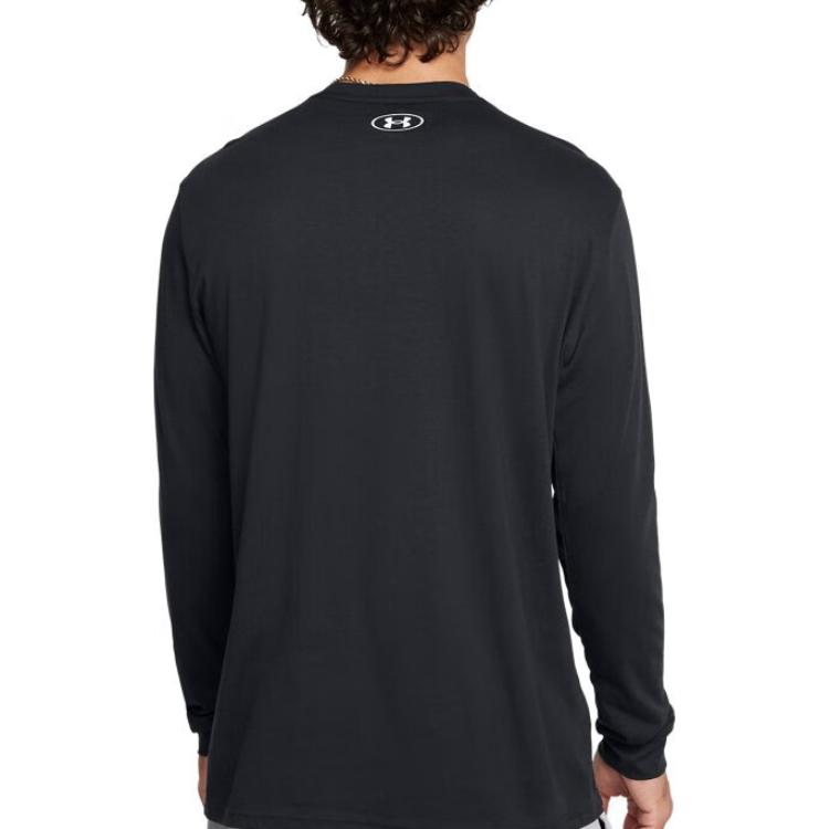 Under Armour Мужская футболка Johnson Project Rock Черная 1374847-003