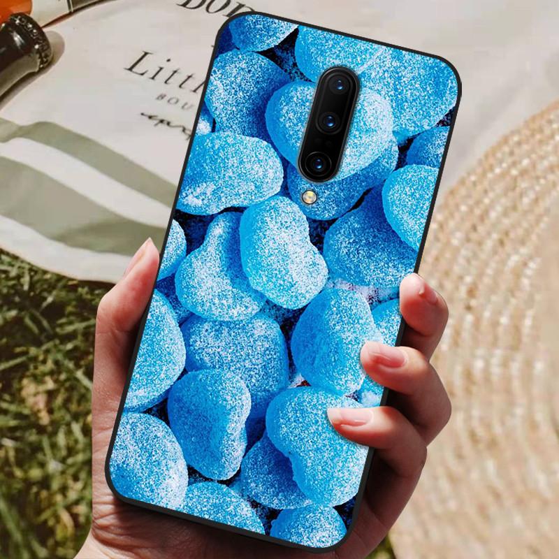 Чехол для Oneplus 7 Pro Модный Тонкий Мягкий ТПУ Задняя крышка телефона Чехлы Для One Plus 7T Pro 7 T Чехол для oneplus7T oneplus7 Coque