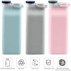 Collapsible water bottle, BPA-free - 20oz collapsible water bottle, travel and sports water bottle, triple leak-proof, lightweight.