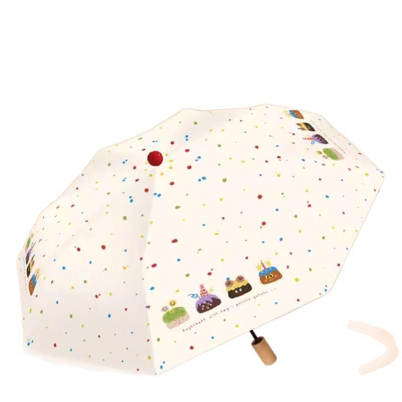 Детский зонт Большой складной зонт Солнце и дождь Женский зонт от солнца Виниловый зонт от солнца Студенческий зонт от солнца Анти-фиолетовая линия