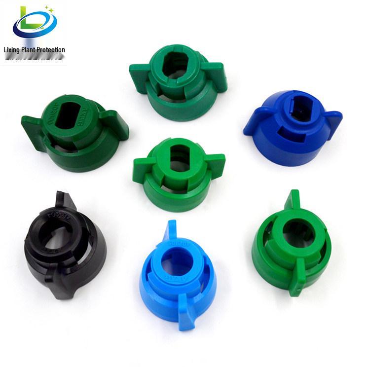 Agricultural Sprayer Nozzle Heads: Flat, Round & Snap-On Caps
