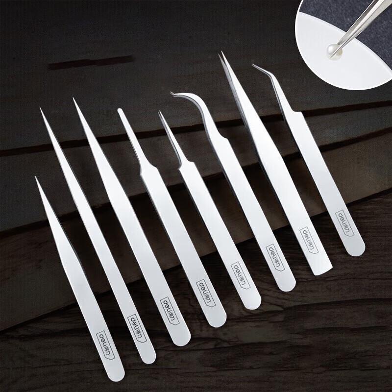 Deli Stainless Steel Tweezers