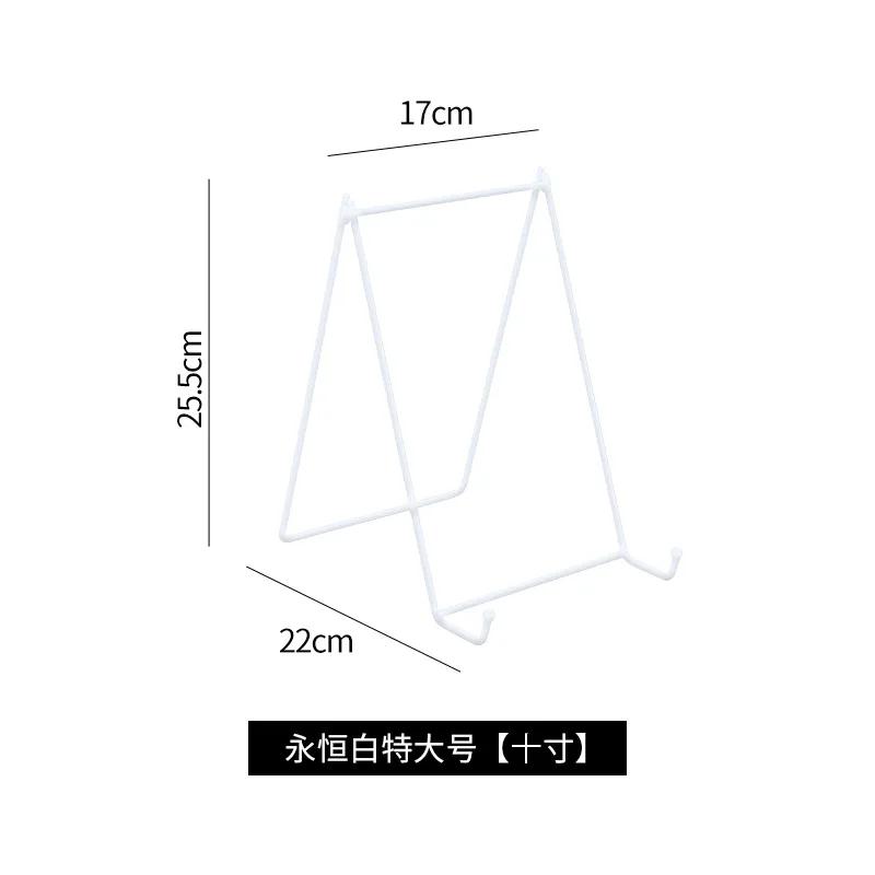 Стойки для демонстрации произведений искусства из железа, стеллаж для хранения, металлическая подставка-мольберт для фоторамки, масляной живописи, органайзер для книг, держатель для полок