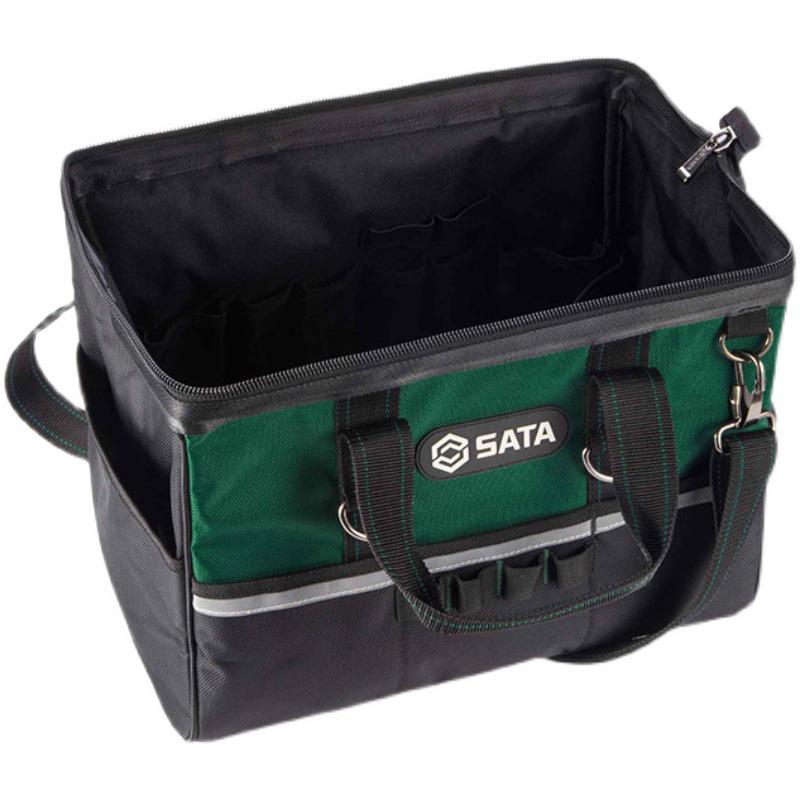 SATA Tools Профессиональная сумка для инструментов 14 дюймов и 17 дюймов - Модели 95196 и 95197