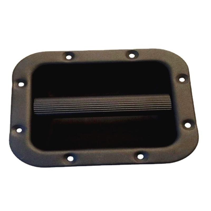 2 шт. Ручка для динамика, Ручка для сабвуфера, Ручка для усилителя, Ручка для корпуса динамика, Металлическая ручка, Звуковой аксессуар, Утопленная ручка для динамика