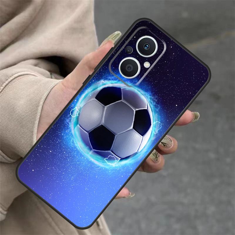 Чехол для футбольного мяча для OPPO Reno 7 8 Lite 6 5 4 11F 10 Pro 8T 5Z 4Z OPPO Find X6 Pro X2 Neo X3 X5 Lite